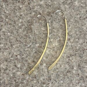 Silpada Gold and Silver Elegant Earrings